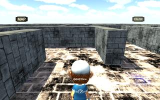 Epic Maze Boy 3D capture d'écran 2