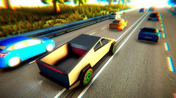 Highway OffRoad Race Simulator captura de pantalla 1
