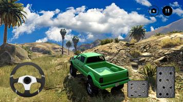 Off road Tropical Cargo پوسٹر