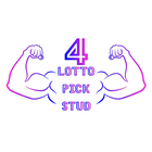 Lotto Stud Pick 4-icoon