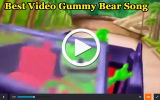Best Video Gummy Bear Song Collection Affiche