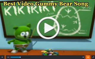 Best Video Gummy Bear Song Collection capture d'écran 1