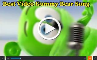 Best Video Gummy Bear Song Collection capture d'écran 2