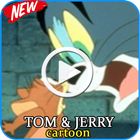 Top Tom and Jerry Video Cartoon أيقونة