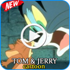 ikon Top Tom and Jerry Video Cartoon