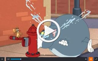 Top Tom and Jerry Video Cartoon الملصق