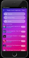 Super loud ringtones - free download screenshot 1