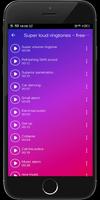 Super loud ringtones - free download screenshot 2