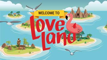 Love Land Cartaz