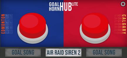 Goal Horn Hub Lite poster