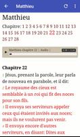 Bible en français Louis Segond capture d'écran 3