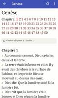 Bible en français Louis Segond capture d'écran 2