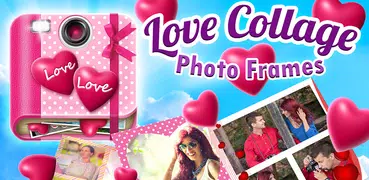 Love Collage Photo Frames