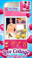 برنامه‌نما Love Collage Photo Frames عکس از صفحه