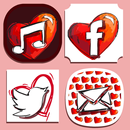 Creador de Iconos Corazón de Amor APK