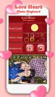 Love Heart Photo Keyboard স্ক্রিনশট 2