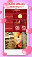 Love Heart Photo Keyboard স্ক্রিনশট 3