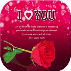 Romantic Love Quotes With Pictures HD APK Herunterladen