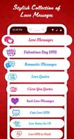 Love Messages Text SMS & Backg poster