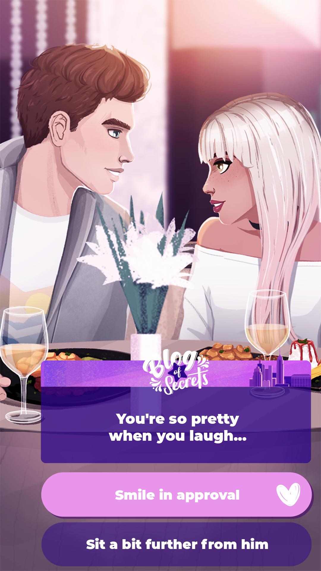 Love Story Games Blog of Secrets for Android APK Download