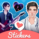 Liefdesstickers: Fotobewerker-APK