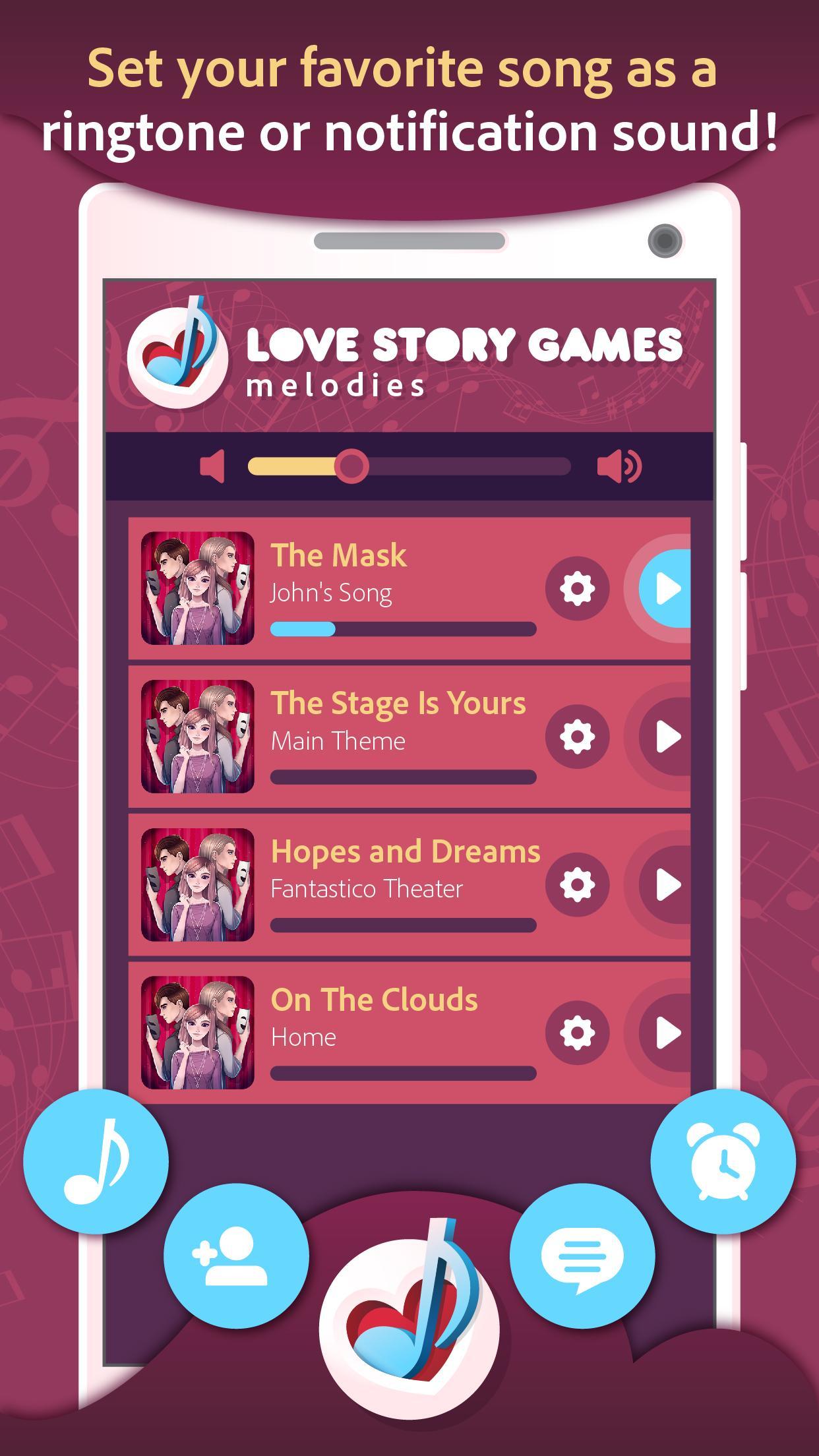 لعبة قصة حب نغمات رنين For Android Apk Download