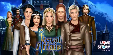 ラブストーリーゲーム: 王族の恋愛事件