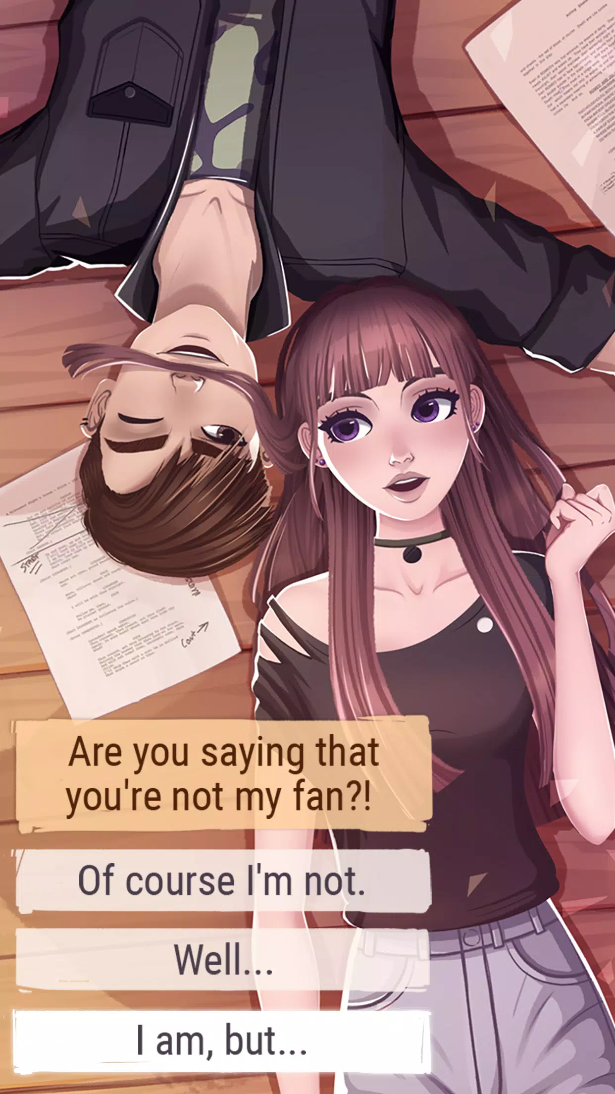 Anime Love Story Games: Shadowtime for Android - Download the APK