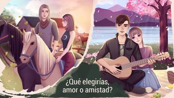 Historia de amor adolescente Poster