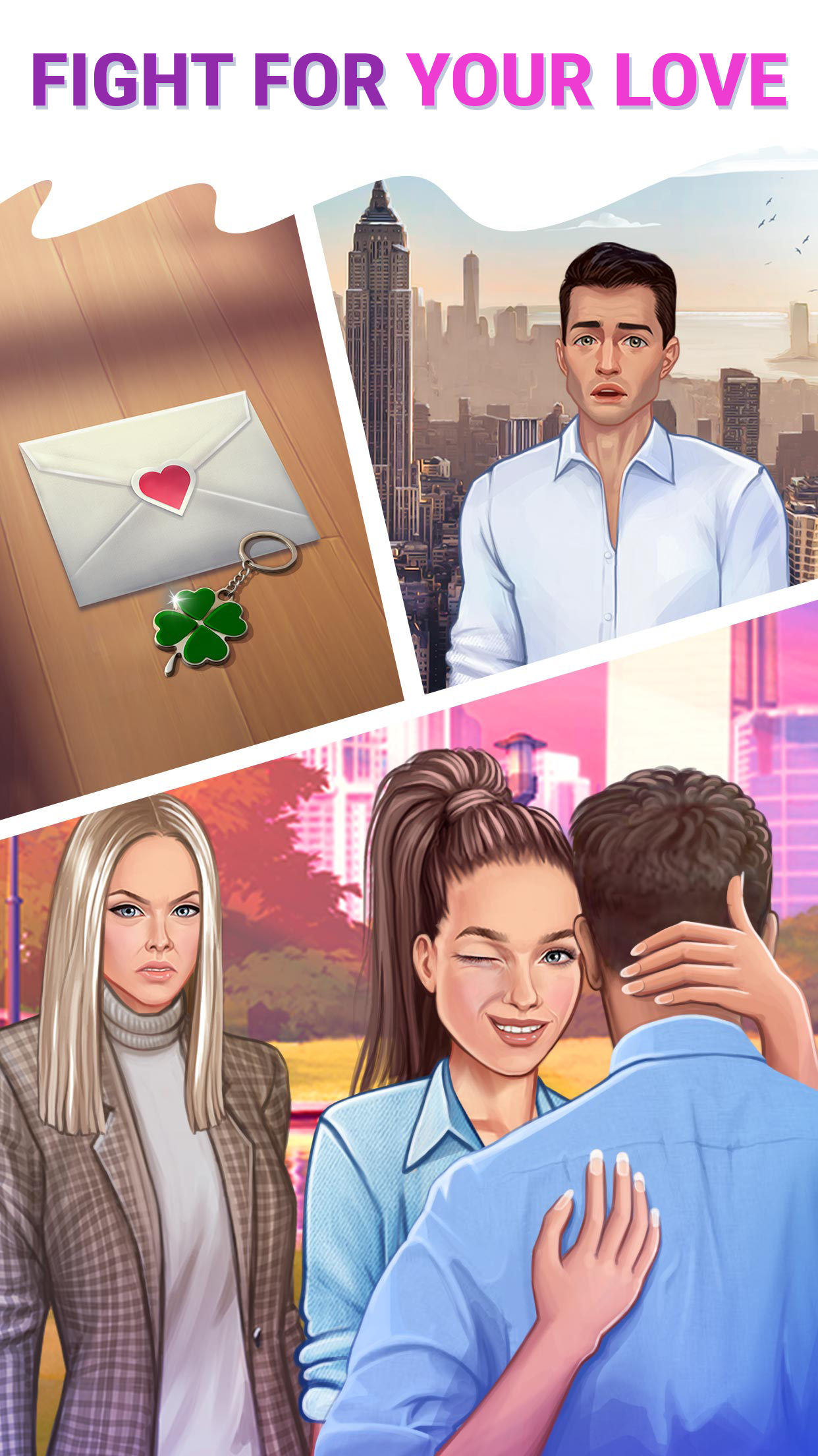 Love Story: Interactive Stories & Romance Games APK 1.0.20