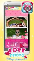 Love Photo Collage Frames Pro screenshot 3