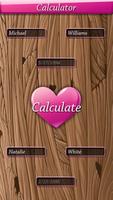 Calculatrice D'amour-Jeu capture d'écran 2