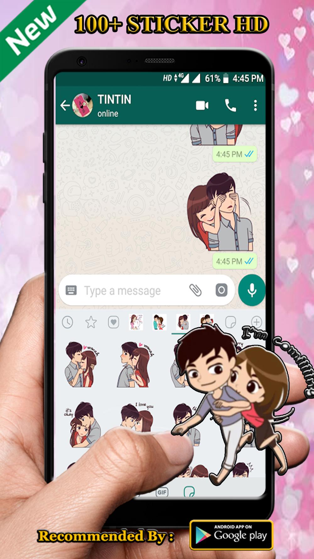 Love Sticker For Whatsapp Wastickerapps For Wa For Android Apk