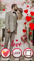 Encadrement Photo Amour Affiche