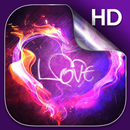 Serce Miłość Animowane Tapety aplikacja