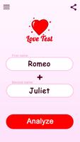 Love Test - Compatibility Test poster