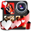 Collage Photo Amoureux Et Cadre Photo Amour