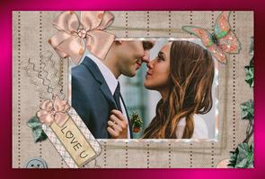 برنامه‌نما Love Photo Frames عکس از صفحه