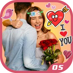 Baixar Adesivos De Foto Do Amor APK