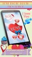 Love Photo Booth Pics Editor syot layar 1