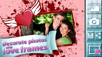 Love Pictures – Photo Frames ภาพหน้าจอ 1