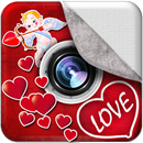 Miłość Naklejki Edytor Zdjęć aplikacja