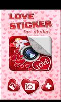 Cinta Stiker Foto Editor poster