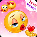 Romantic Love Stickers for Wha Zeichen