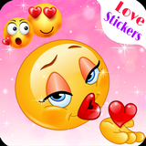 Romantic Love Stickers for Wha icône