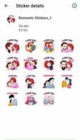 Romantic Love Stickers for Wha poster