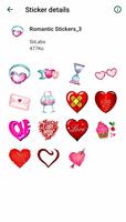 Romantic Love Stickers for Wha syot layar 1