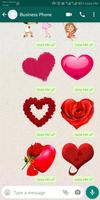 1 Schermata WASticker Romantic Stickers