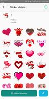 3 Schermata WASticker Romantic Stickers