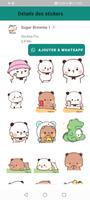 Animated Peach Goma Stickers poster